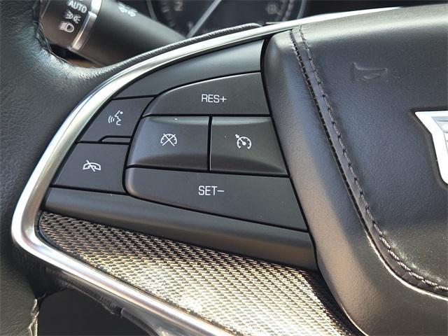 Photo of 2024 Silver Metallic Cadillac XT5
