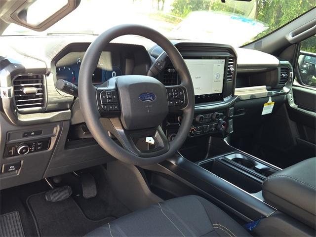 Photo of 2025 Black Ford F-150