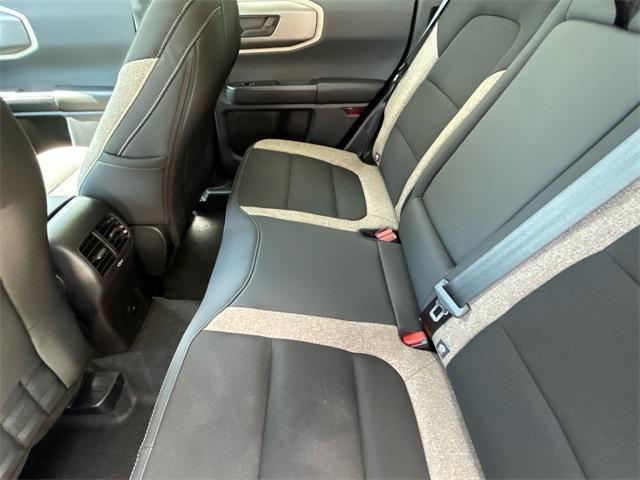 Photo of 2025 Oxford White Ford Bronco Sport