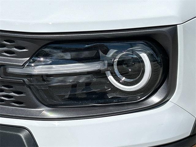 Photo of 2025 Oxford White Ford Bronco Sport