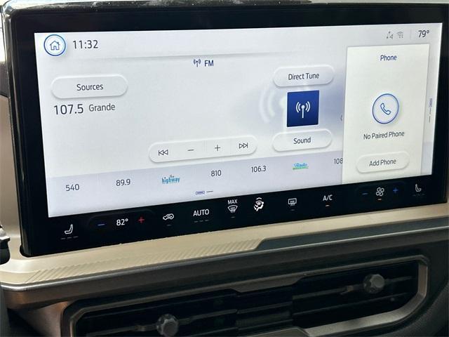 Photo of 2025 Oxford White Ford Bronco Sport