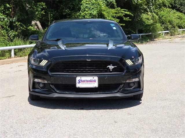 Photo of 2017 Shadow Black Ford Mustang