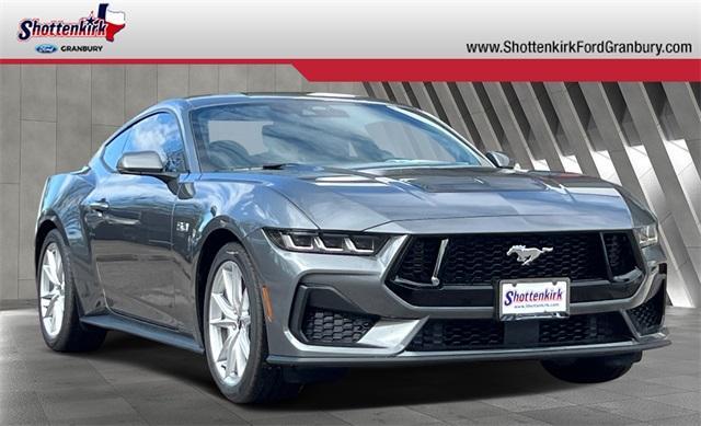 Photo of 2025 Gray Metallic Ford Mustang