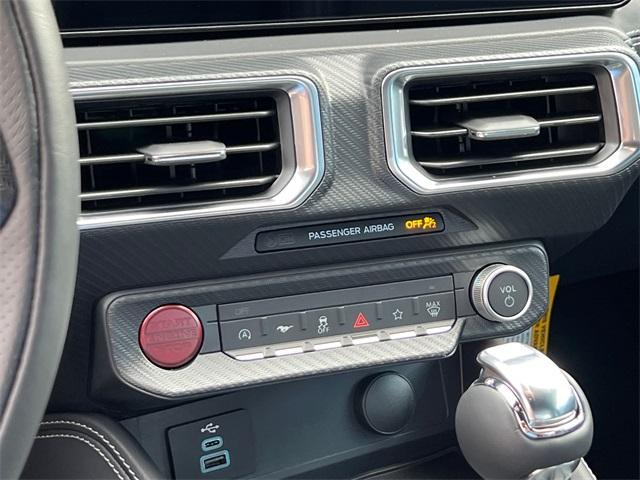 Photo of 2025 Gray Metallic Ford Mustang