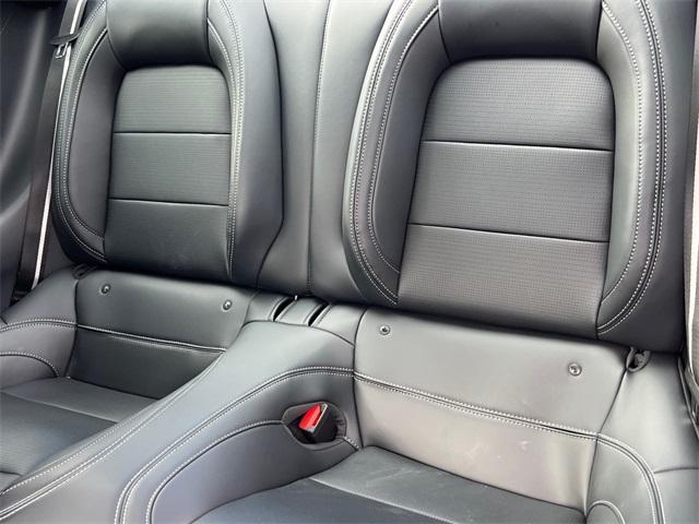 Photo of 2025 Gray Metallic Ford Mustang