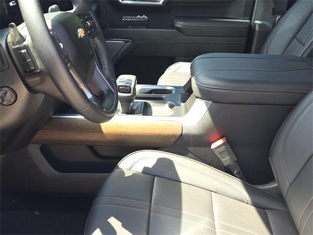 Photo of 2024 Dark Ash Metallic Chevrolet Silverado 1500