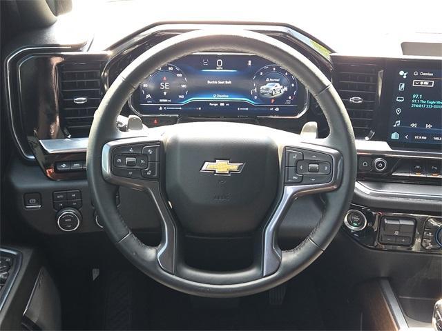 Photo of 2024 Dark Ash Metallic Chevrolet Silverado 1500