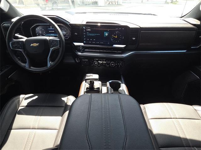 Photo of 2024 Dark Ash Metallic Chevrolet Silverado 1500