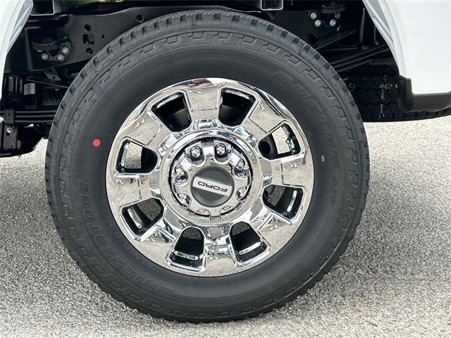 Photo of 2025 Oxford White Ford F-350
