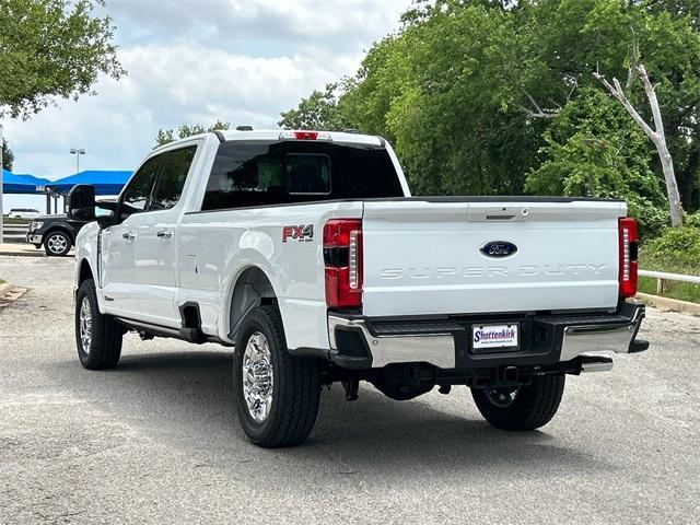 Photo of 2025 Oxford White Ford F-350