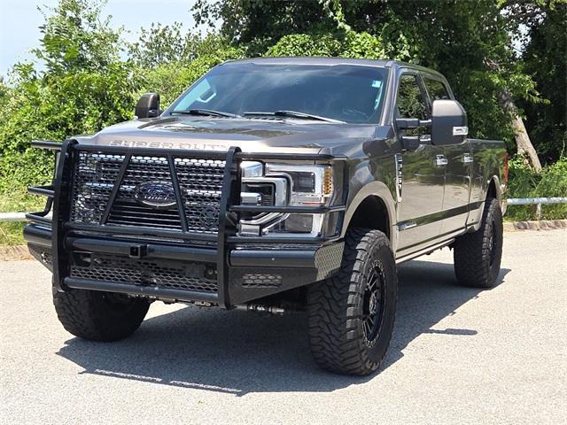 Photo of 2021 Stone Gray Ford F-250
