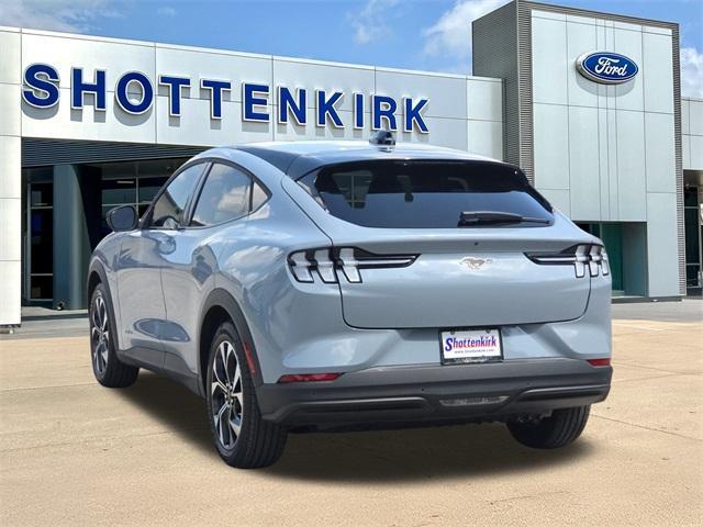 Photo of 2025 Gray Metallic Ford Mustang Mach-E