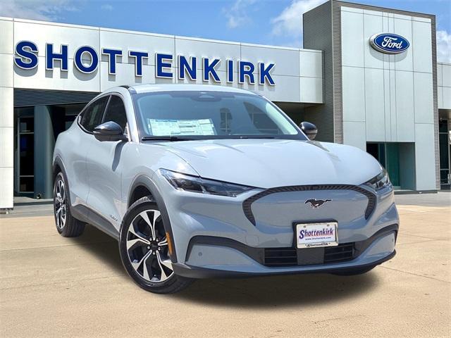 Photo of 2025 Gray Metallic Ford Mustang Mach-E