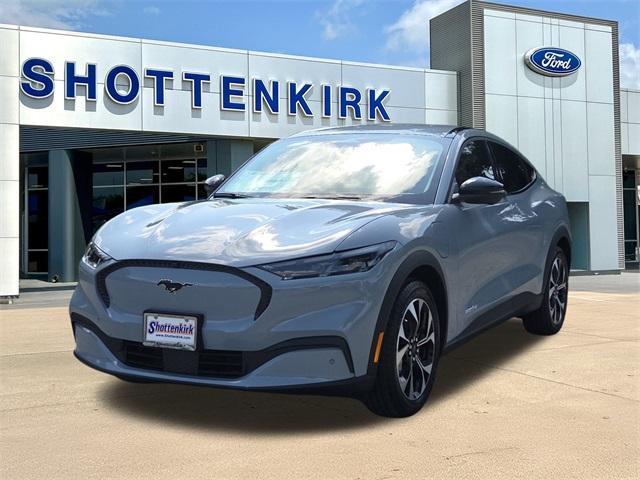 Photo of 2025 Gray Metallic Ford Mustang Mach-E