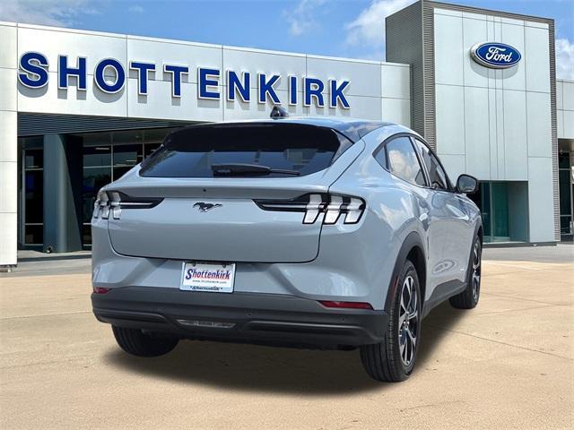 Photo of 2025 Gray Metallic Ford Mustang Mach-E