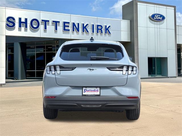 Photo of 2025 Gray Metallic Ford Mustang Mach-E