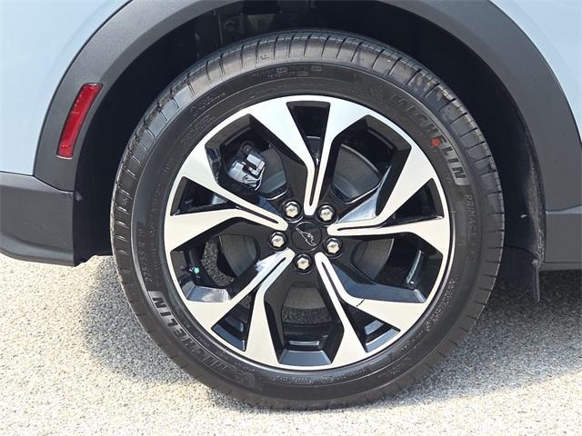 Photo of 2025 Gray Metallic Ford Mustang Mach-E