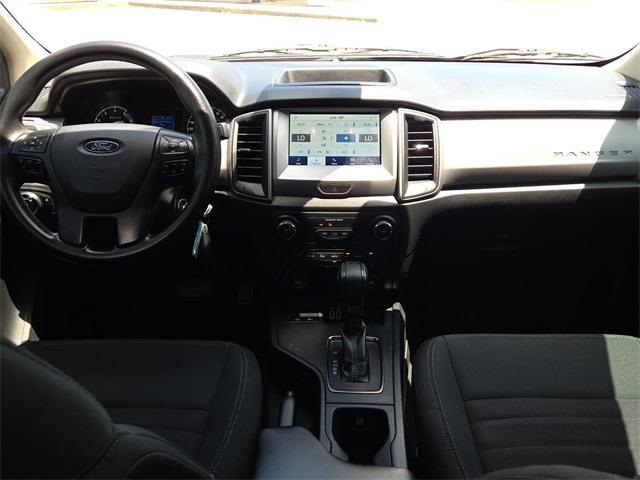 Photo of 2023 Hot Pepper Red Metallic Tinted Clearcoat Ford Ranger