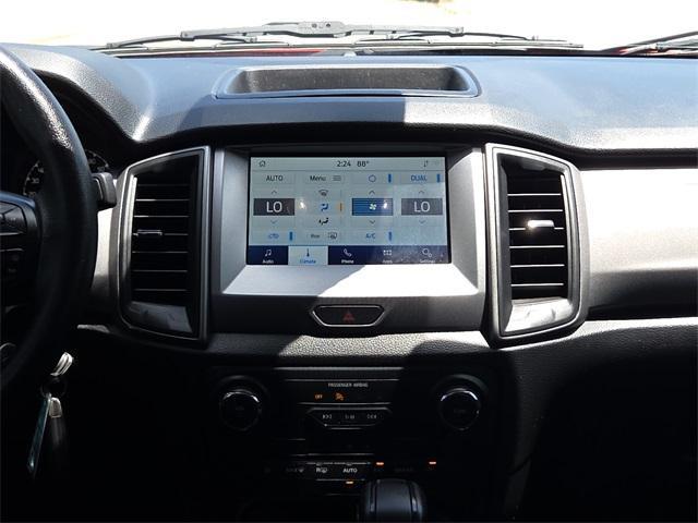 Photo of 2023 Hot Pepper Red Metallic Tinted Clearcoat Ford Ranger