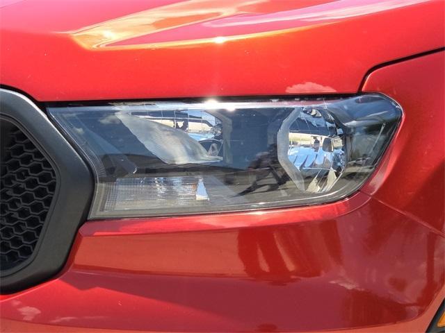 Photo of 2023 Hot Pepper Red Metallic Tinted Clearcoat Ford Ranger