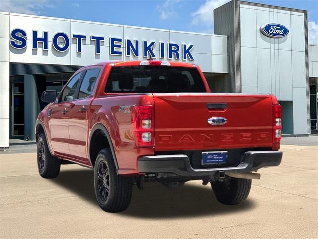 Photo of 2023 Hot Pepper Red Metallic Tinted Clearcoat Ford Ranger