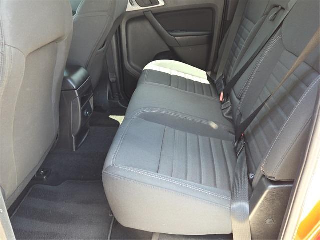 Photo of 2023 Hot Pepper Red Metallic Tinted Clearcoat Ford Ranger