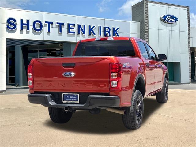 Photo of 2023 Hot Pepper Red Metallic Tinted Clearcoat Ford Ranger