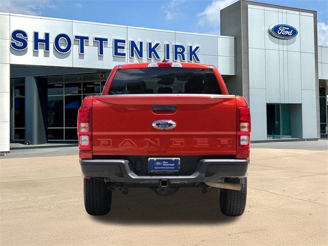 Photo of 2023 Hot Pepper Red Metallic Tinted Clearcoat Ford Ranger