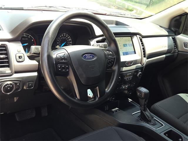Photo of 2023 Hot Pepper Red Metallic Tinted Clearcoat Ford Ranger