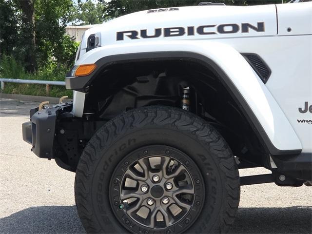 Photo of 2022 Bright White Clearcoat Jeep Wrangler Unlimited