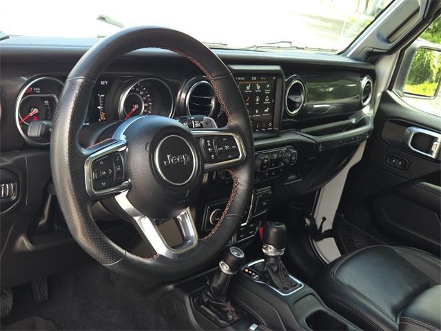 Photo of 2022 Bright White Clearcoat Jeep Wrangler Unlimited