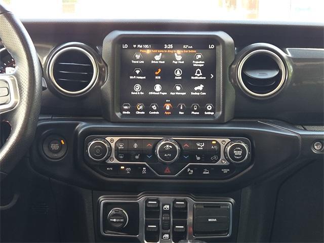 Photo of 2022 Bright White Clearcoat Jeep Wrangler Unlimited