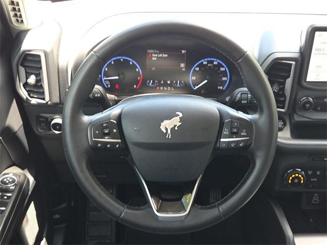 Photo of 2024 Oxford White Ford Bronco Sport