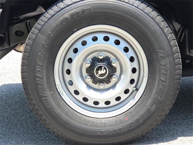 Photo of 2025 Oxford White Ford Bronco