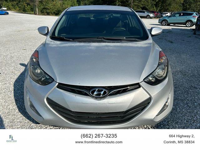 Photo of 2013 Shimmering Silver Hyundai ELANTRA