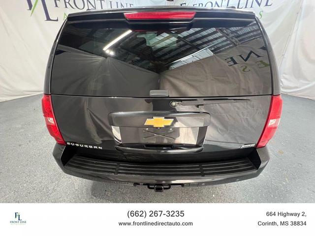 Photo of 2012 Black Chevrolet Suburban