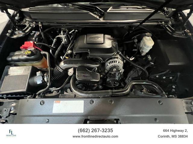 Photo of 2012 Black Chevrolet Suburban