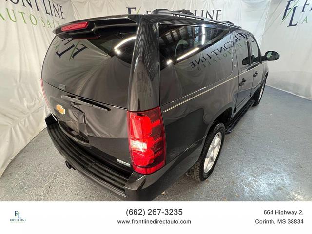 Photo of 2012 Black Chevrolet Suburban
