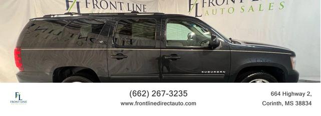 Photo of 2012 Black Chevrolet Suburban