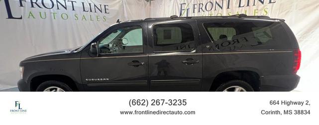 Photo of 2012 Black Chevrolet Suburban