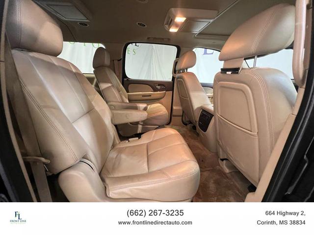 Photo of 2012 Black Chevrolet Suburban