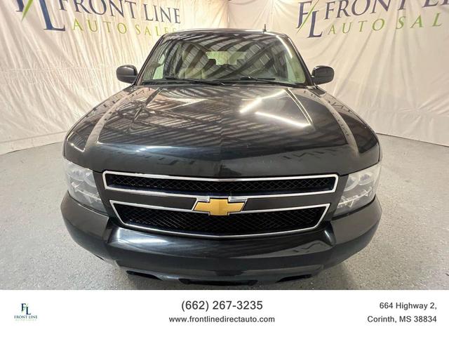 Photo of 2012 Black Chevrolet Suburban