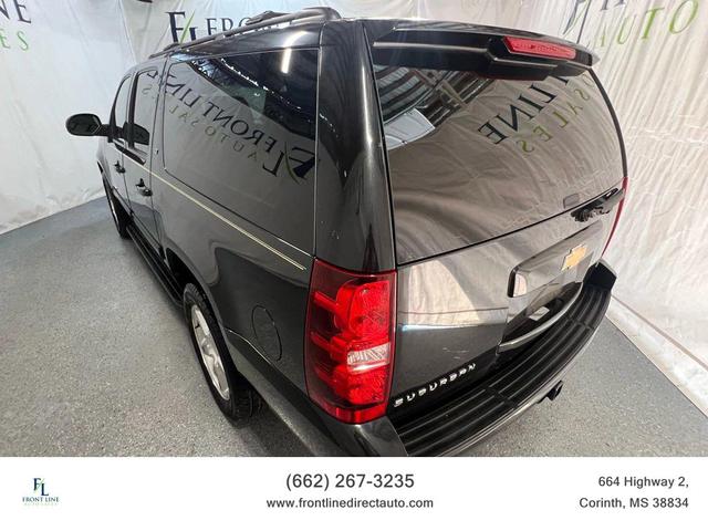 Photo of 2012 Black Chevrolet Suburban