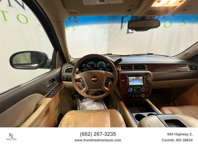 Photo of 2012 Black Chevrolet Suburban