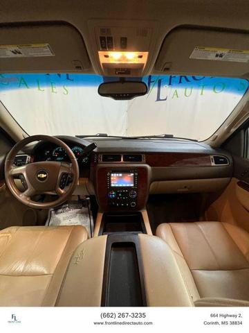 Photo of 2012 Black Chevrolet Suburban