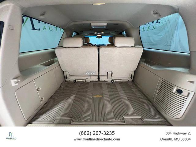 Photo of 2012 Black Chevrolet Suburban