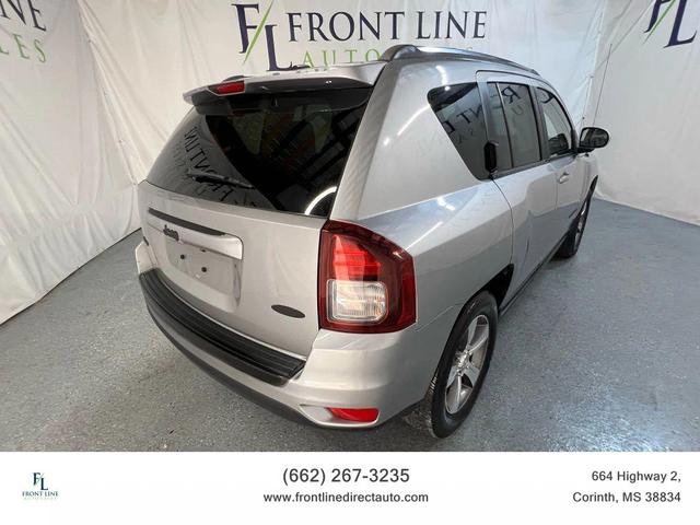 Photo of 2016 Billet Silver Metallic Clearcoat Jeep Compass