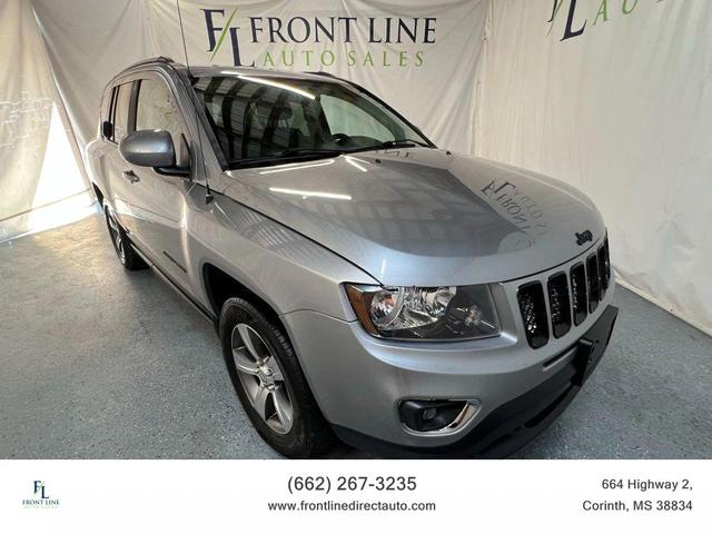 Photo of 2016 Billet Silver Metallic Clearcoat Jeep Compass