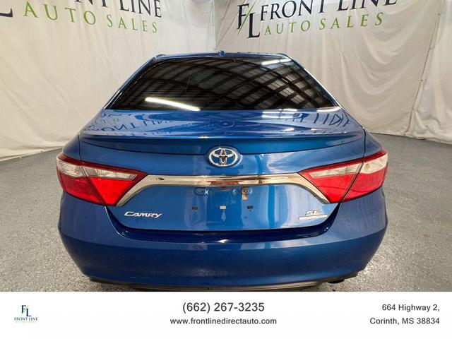 Photo of 2016 Blue Crush Metallic Toyota Camry