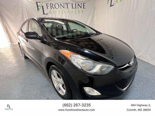 Photo of 2013 Black Diamond Hyundai ELANTRA
